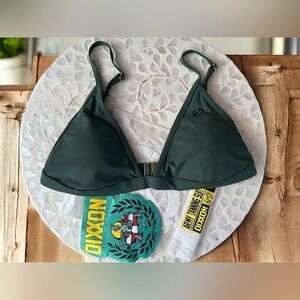 DIXXON Flannel Company Triangle Bikini Top